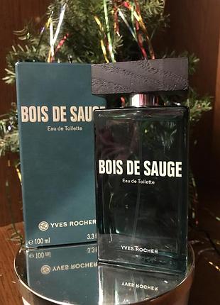 Туалетная вода bois de sauge 100 мл (польша) без слюда