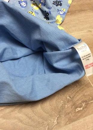 Костюм лосины платье-туника bluezoo 1-1,5 года2 фото