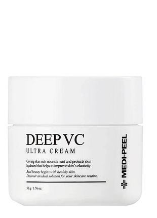 Поживний вітамінний крем medi-peel dr.deep vc ultra cream 50 ml