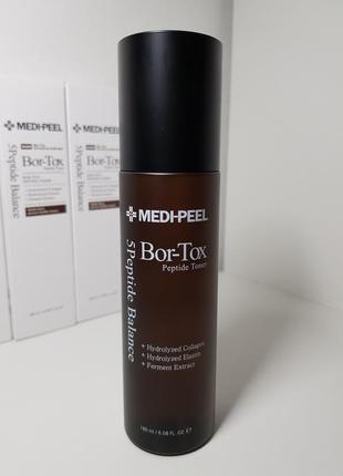 Medi-peel  bor-tox peptide toner, 180 мл