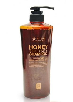Шампунь для волос daeng gi meo ri honey therapy shampoo медовая терапия