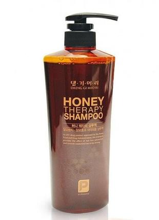 Шампунь для волосся daeng gi meo ri honey therapy shampoo медова терапія