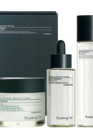 Заспокійливий набір для обличчя pyunkang yul calming line gift set