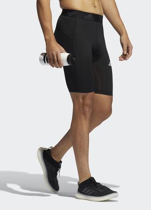 Шорти techfit gm5035, спортивні шорти adidas aeroready оригінал, чоловічі шорти для спорта