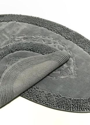 Набор ковриков для ванной комнаты и туалета 60х100. хлопок. (турция)