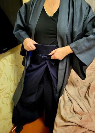 Хакама штаны японского самурая