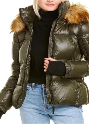 Женская зимняя куртка s13 allie short down jacket. пуховик размер м