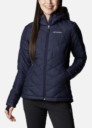 Куртка columbia women's heavenly™ hooded jacket1 фото