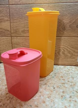 Набір контейнерів tupperware 1,2 л, 2 л