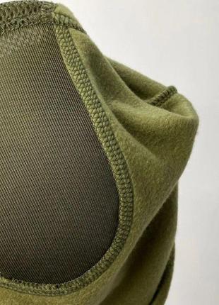 Балаклава тактическая с сеткой ттх fleece-220 le-2714