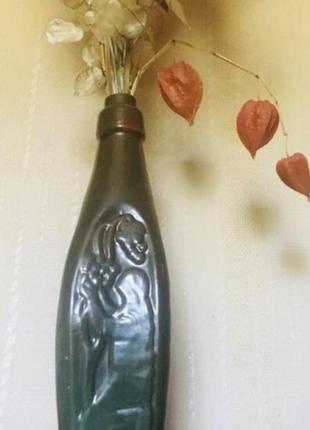 🔥 ваза 🔥 вінтаж кераміка урср майоліка2 фото