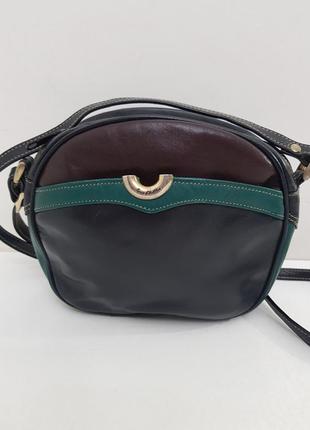 Стильная кожаная сумка crossbody jane shilton3 фото