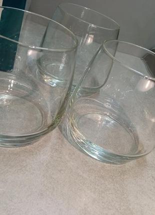 Склянки для води metro professional1 фото