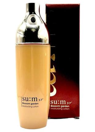 Лосьйон su:m37 blossom garden moisturizing lotion 135 мл