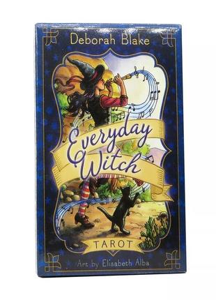 Карти таро щоденної відьми everyday witch tarot2 фото