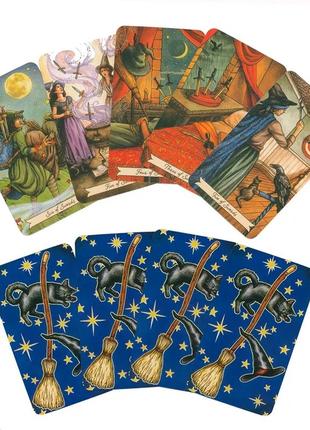 Карти таро щоденної відьми everyday witch tarot4 фото