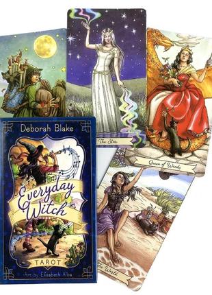 Карты таро ведьма каждый день everyday witch tarot6 фото