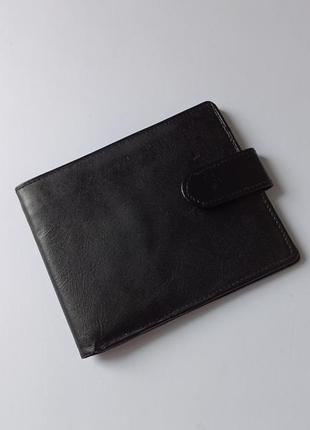 Кожаный мужской кошелек портмоне 100% кожа