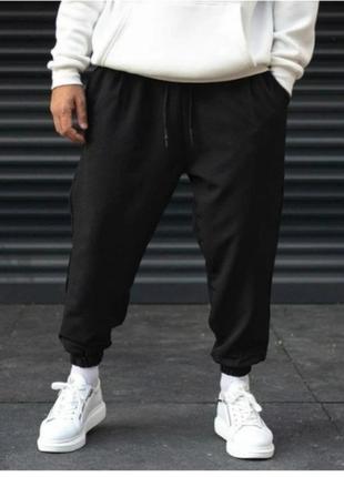 Круті трикотажні спортивні штани джогери великого розміру peacocks