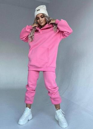 Жіночий костюм // толстовка oversize + джогери