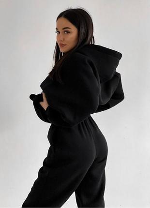 Жіночий костюм // толстовка oversize + джогери