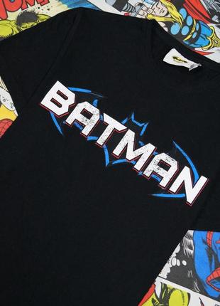 Футболка с  логотипом бэтмена batman logo,dc comics