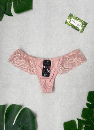 Жіночі мереживні стрінги biweier, 558