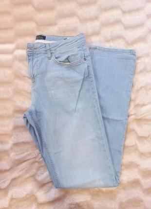 Дефект ❗ мужские джинсы светлые