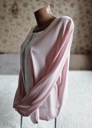 💖💖💖люксова рожева кофта блуза amina rubinacci2 фото