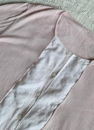 💖💖💖люксова рожева кофта блуза amina rubinacci6 фото