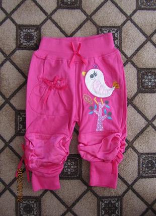 Бриджі для дівчинки нові