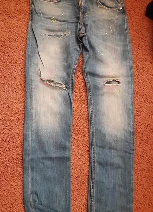 Джинсы женские zara