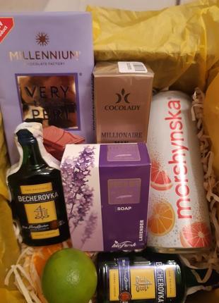 Чоловічий подарунковий бокс