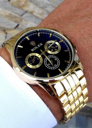 Стильний чоловічий годинник у стилі ролекс rolex2 фото