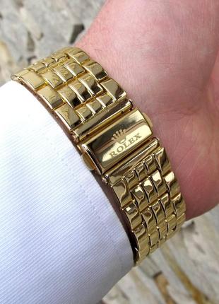 Стильний чоловічий годинник у стилі ролекс rolex4 фото