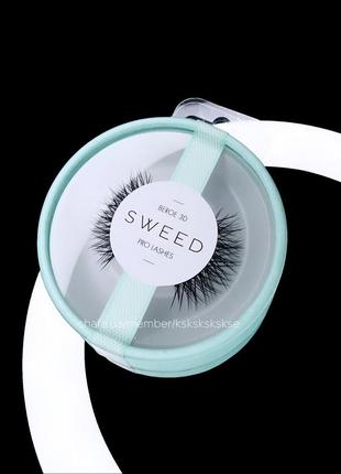 Накладные ресницы sweed beroe 3d pro lashes