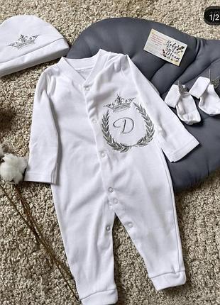 Хрестильний набір , хрестильний одяг