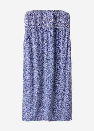 Сарафан юбка в цветочный принт calzedonia cobey4 фото