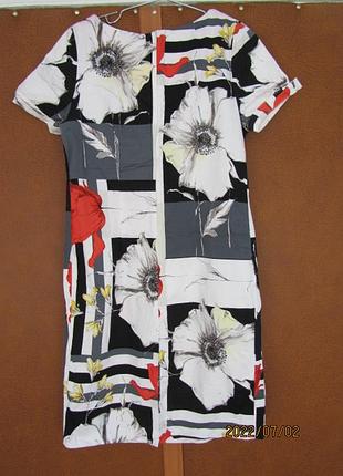 Плаття в крупні квіти 5