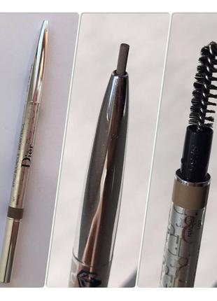 Dior diorshow brow styler - карандаш для бровей