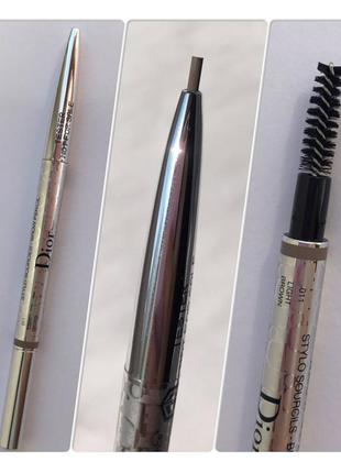 Dior diorshow brow styler - карандаш для бровей