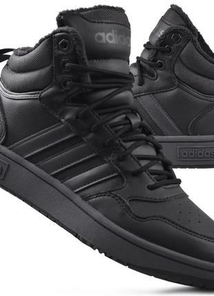 Кроссовки adidas hoops 3.0 mid wtr gw6421 оригинал