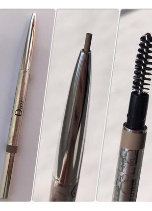 Dior diorshow brow styler - карандаш для бровей1 фото