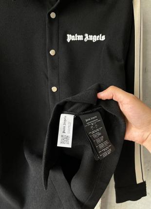 Куртка верхня сорочка palm angels10 фото