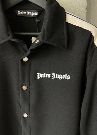 Куртка верхня сорочка palm angels8 фото
