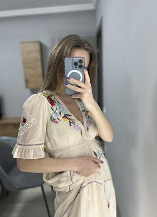 Вишита сукня asos/ вечірнє плаття/ вишиванка4 фото