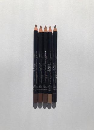 Dior sourcils poudre powder eyebrow pencil - карандаш для бровей3 фото