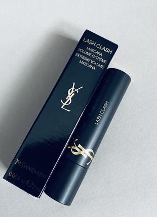 Yves saint laurent lash clash extreme volume mascara тушь для ресниц