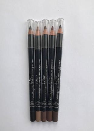 Dior sourcils poudre powder eyebrow pencil - карандаш для бровей3 фото