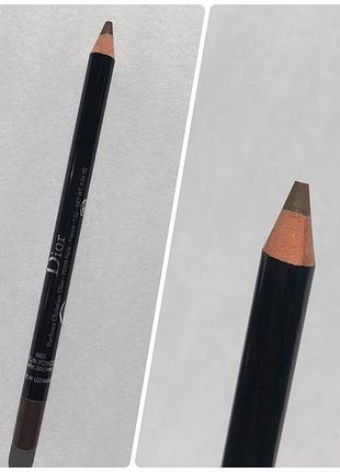 Dior sourcils poudre powder eyebrow pencil - карандаш для бровей